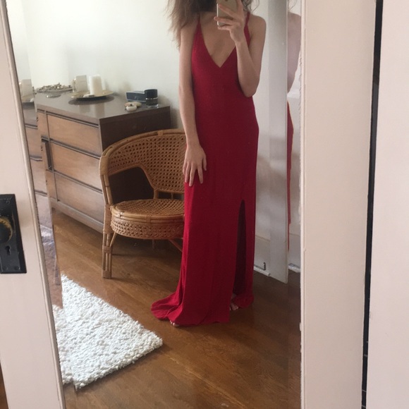 NWOT reformation Elvira dress - Picture 4 of 8